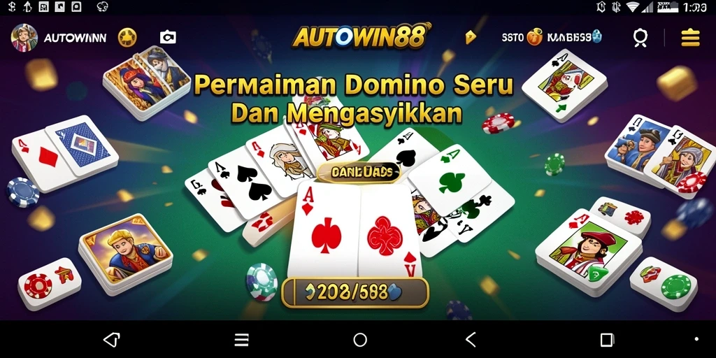 Tampilan gameplay seru dan menantang di AUTOWIN88.