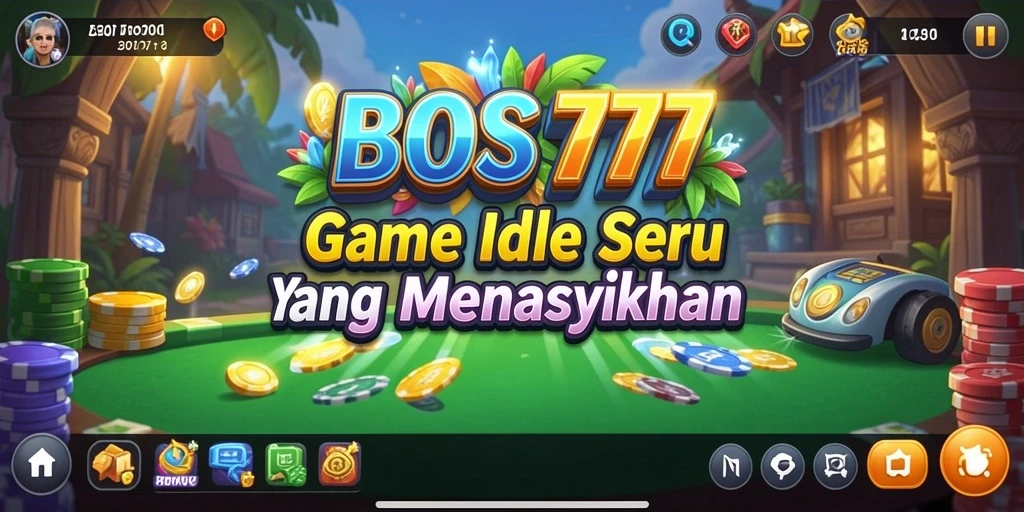 Tampilan gameplay BOS777 yang menakjubkan dan mendebarkan.
