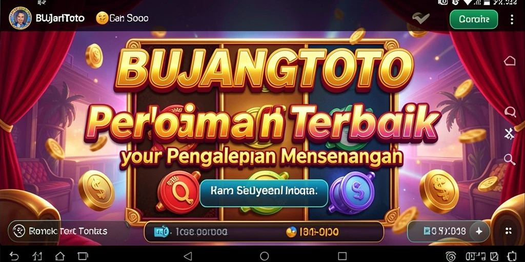 Screenshot gameplay BUJANGTOTO yang menampilkan aksi seru Slot.