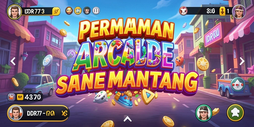 Tampilan gameplay seru dari IDR77 yang penuh tantangan.