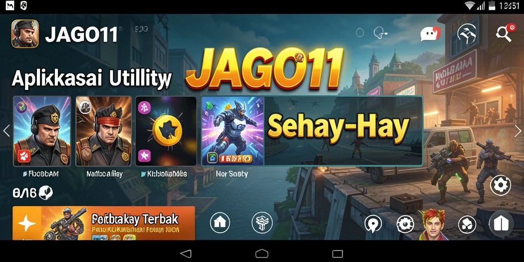 Tangkapan layar JAGO11 menunjukkan fitur pengingat yang intuitif dan mudah digunakan.