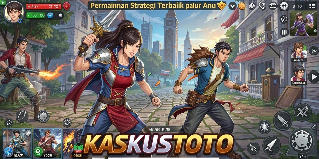Tampilan gameplay KASKUSTOTO yang menarik dan menantang.