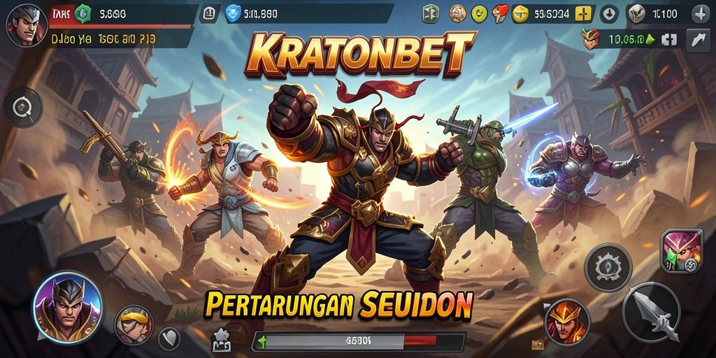 Gambaran aksi seru di KRATONBET dengan grafis menakjubkan.