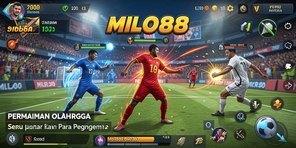 Menampilkan gameplay seru di MILO88 dengan aksi olahraga yang mendebarkan.