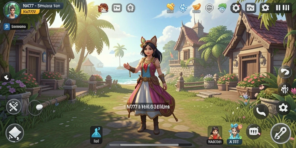 Tampilan menarik dari gameplay NA777 yang penuh warna dan interaktif.