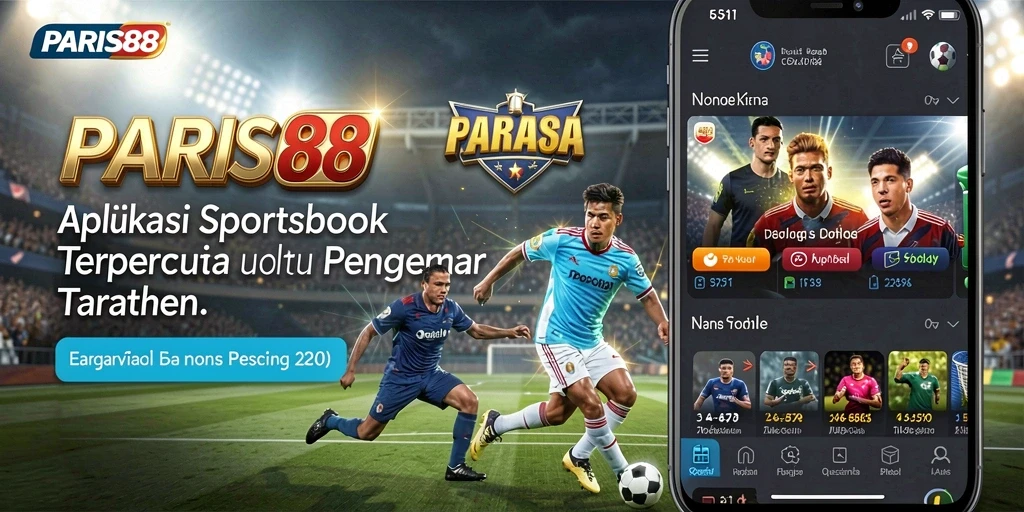 Tampilan screenshot utama PARIS88 menampilkan pengalaman taruhan yang mendebarkan.