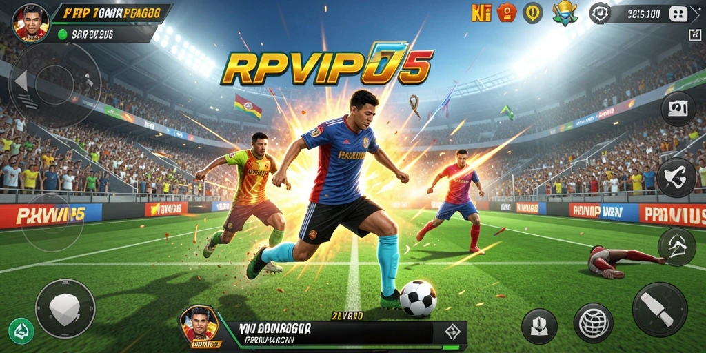 Tampilan gameplay RPVIP5 yang seru dan menegangkan.