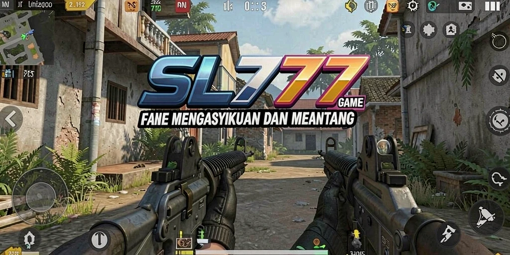 Tangkapan layar gameplay SL777 dengan aksi tembak-menembak yang seru.