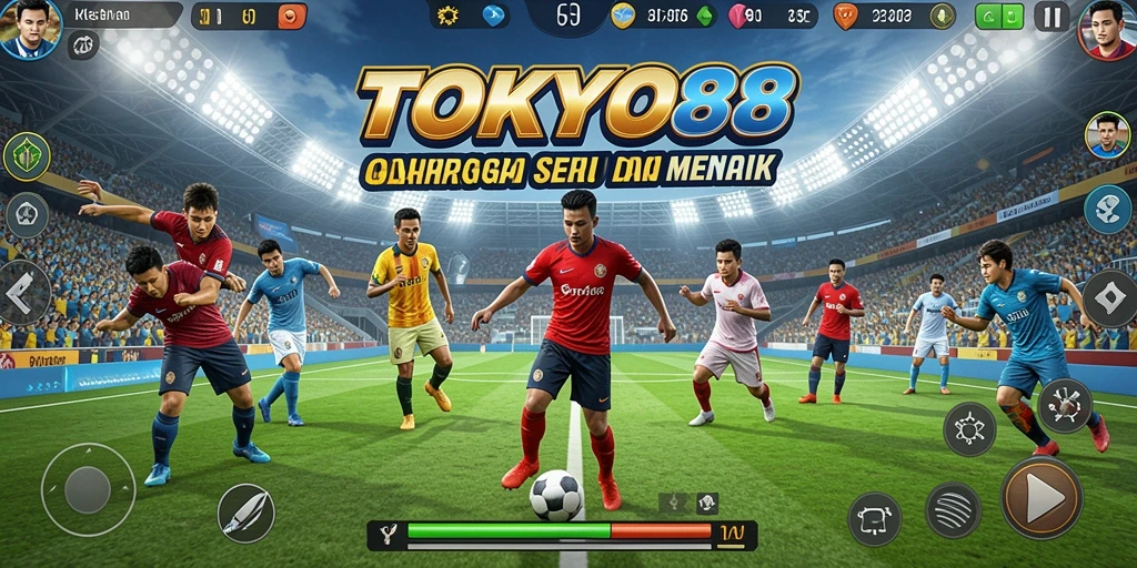 Tampilan gameplay TOKYO88 yang menarik dalam pertandingan olahraga.