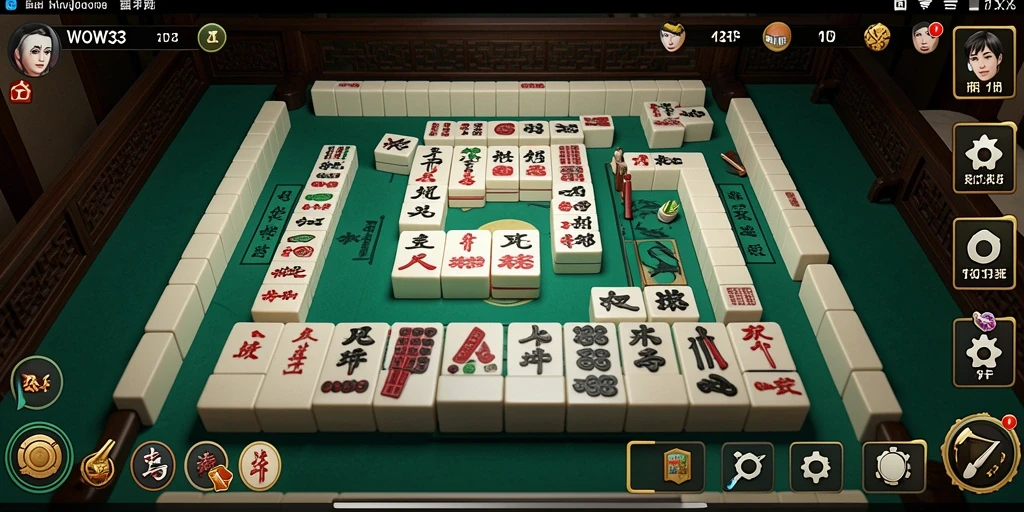 Tampilan gameplay WOW33 yang seru dan menantang.